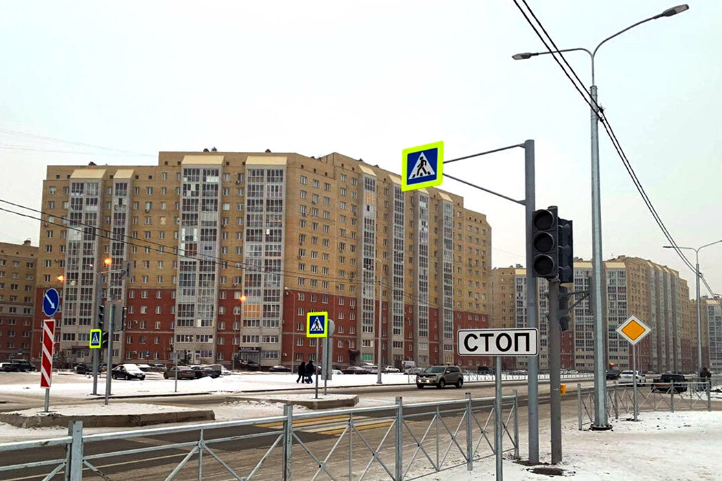 дорожное строительство в Омске