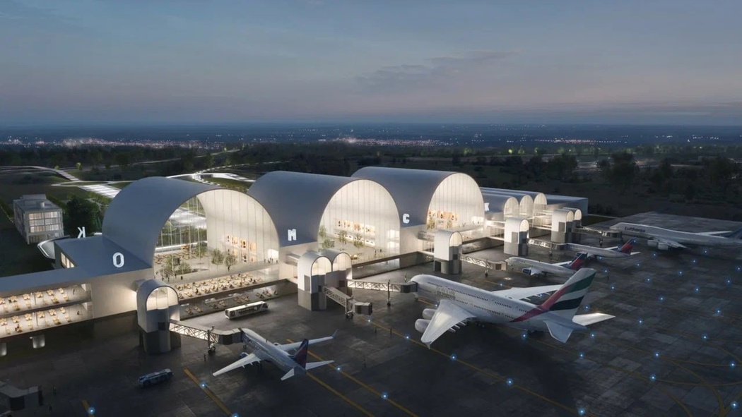 В Омске выбрали концепцию для нового аэропорта в Фёдоровке
