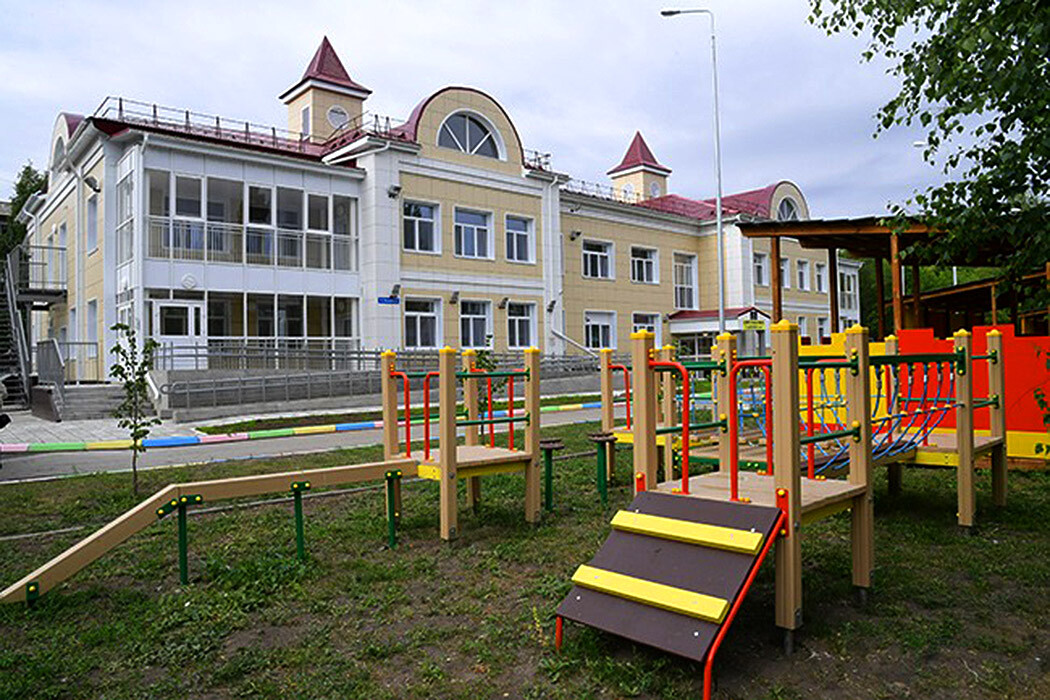 строительство детских садов в Омске