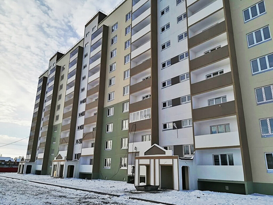 новый жилой комплекс в Омске 