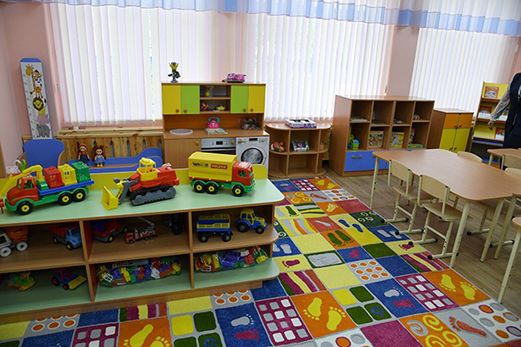 детский сад на Лисицкого