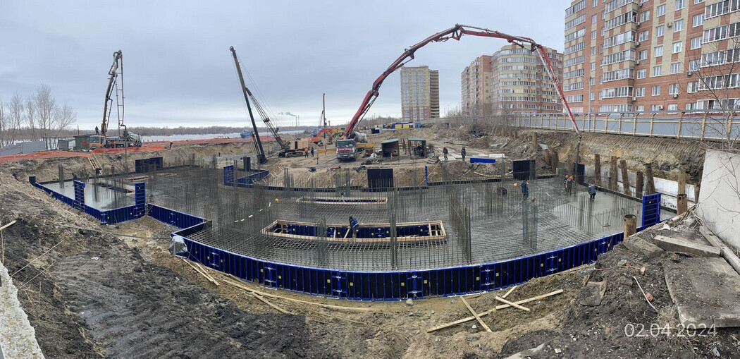 Строительство ЖК «Мирапорт» в Омске снова могут признать законным