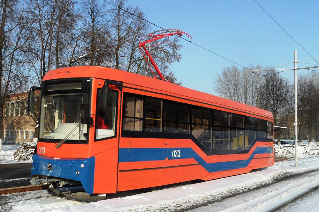 новые трамваи Омска
