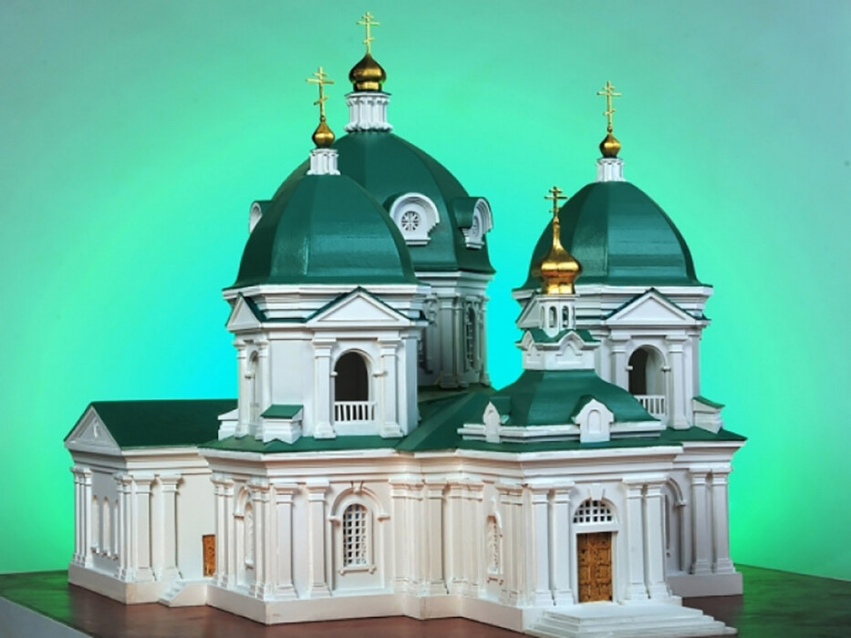 строительство храма в Омске