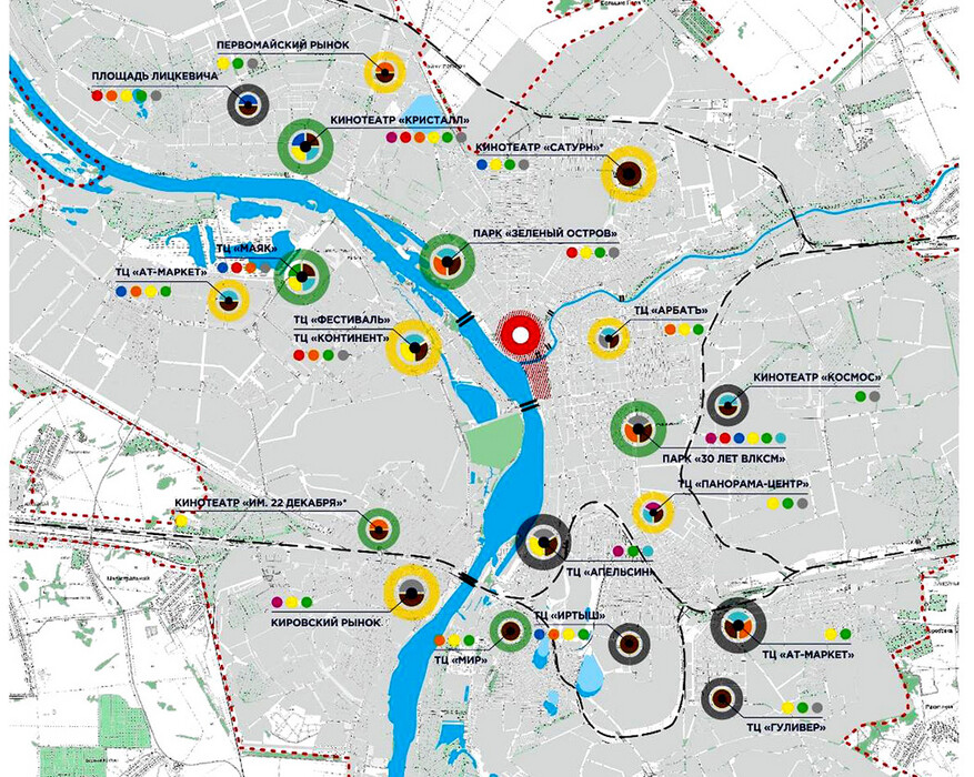 Интерактивная карта омск генплан