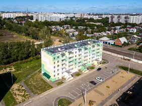 Новостройка ЧЕРЕДОВЫЙ мкр, 1 дом