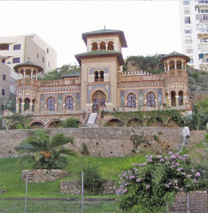 Дворец в стиле мавританской готики