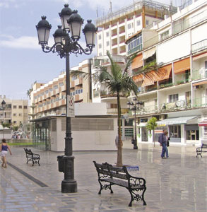 Площадь Андалузии